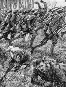 World War I -  Battle of Ypres